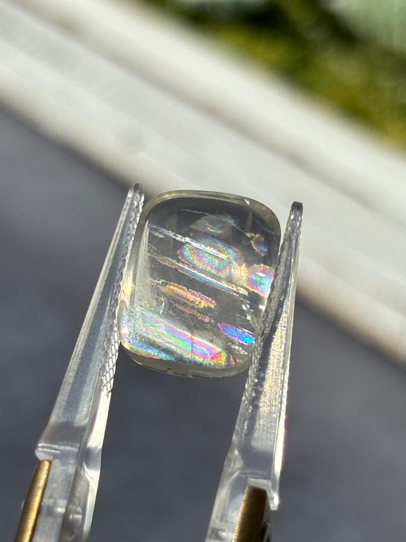 マラウィムーンストーン｜アンデシンラブラドライト ルース 04 天然石 天然色 7枚目の画像