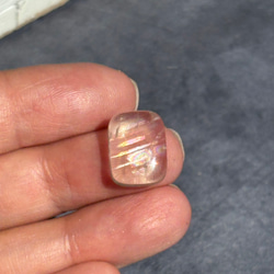 マラウィムーンストーン｜アンデシンラブラドライト ルース 04 天然石 天然色 2枚目の画像