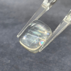 マラウィムーンストーン｜アンデシンラブラドライト ルース 04 天然石 天然色 14枚目の画像