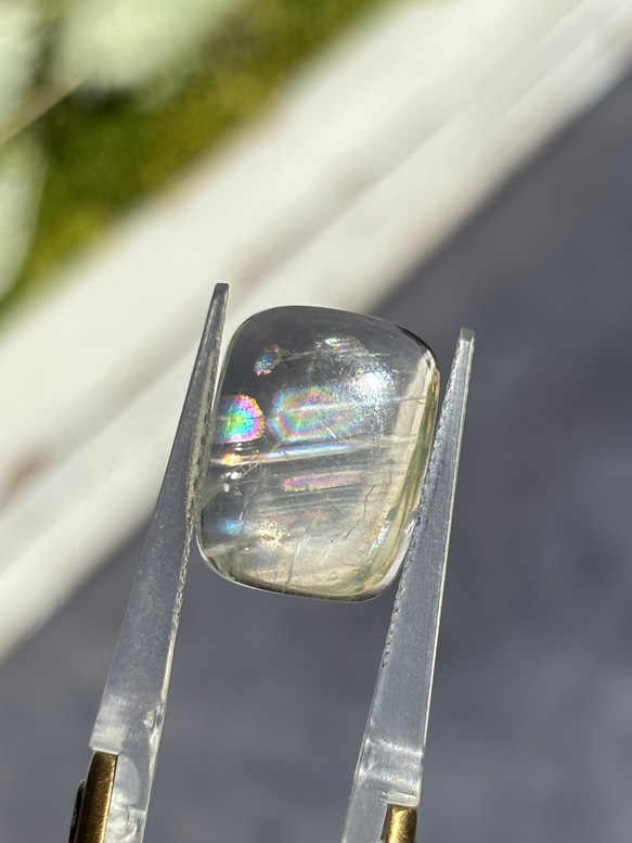 マラウィムーンストーン｜アンデシンラブラドライト ルース 04 天然石 天然色 20枚目の画像