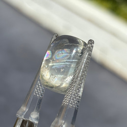 マラウィムーンストーン｜アンデシンラブラドライト ルース 04 天然石 天然色 6枚目の画像