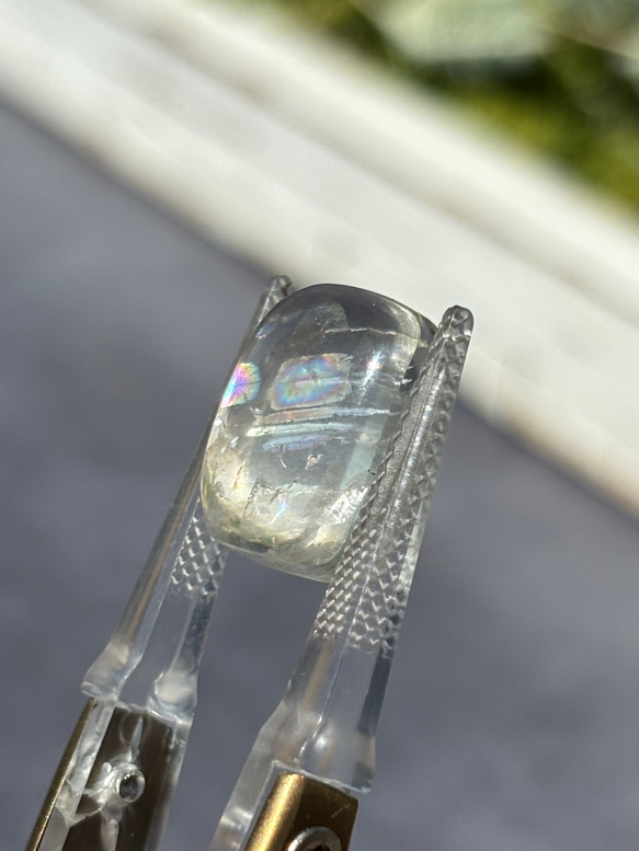 マラウィムーンストーン｜アンデシンラブラドライト ルース 04 天然石 天然色 6枚目の画像