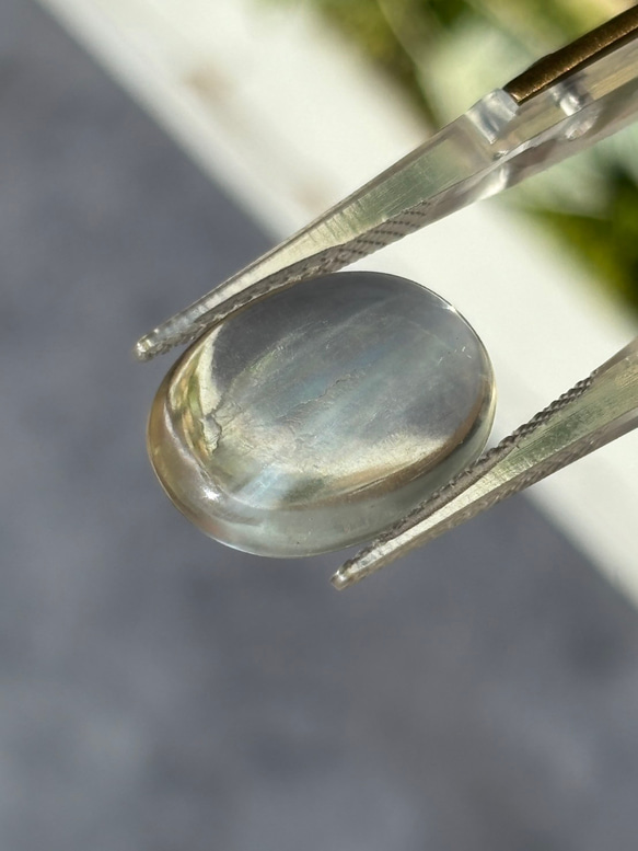 マラウィムーンストーン｜アンデシンラブラドライト ルース 05 天然石 天然色 14枚目の画像