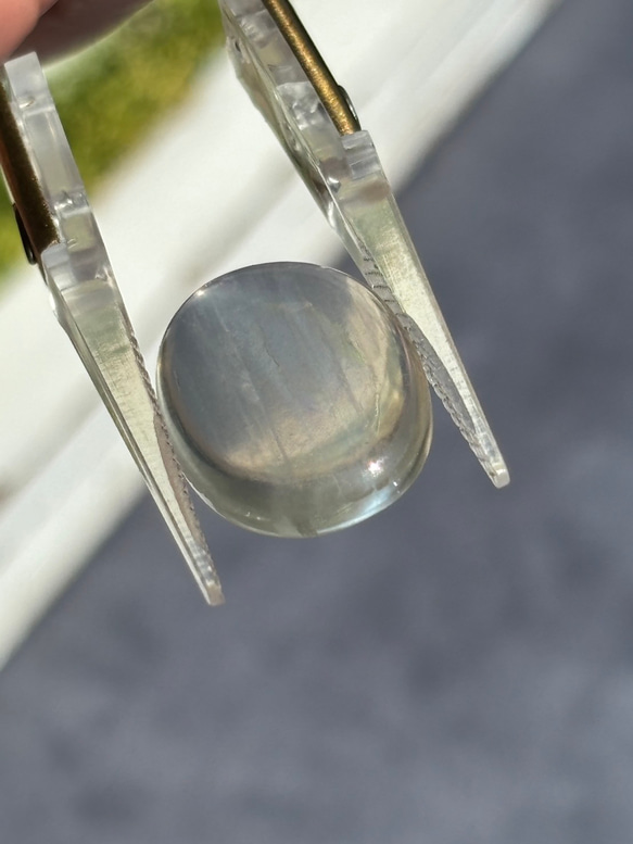 マラウィムーンストーン｜アンデシンラブラドライト ルース 05 天然石 天然色 10枚目の画像