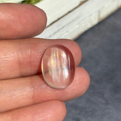 マラウィムーンストーン｜アンデシンラブラドライト ルース 05 天然石 天然色 2枚目の画像