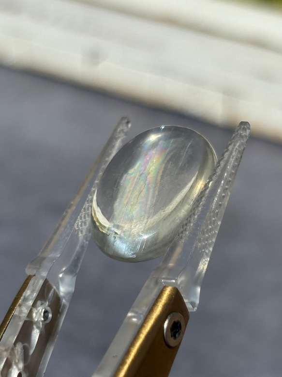 マラウィムーンストーン｜アンデシンラブラドライト ルース 05 天然石 天然色 4枚目の画像