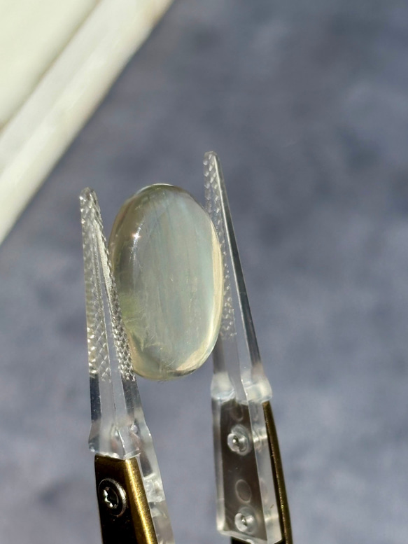 マラウィムーンストーン｜アンデシンラブラドライト ルース 05 天然石 天然色 6枚目の画像