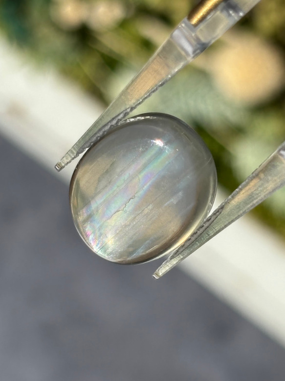 マラウィムーンストーン｜アンデシンラブラドライト ルース 05 天然石 天然色 15枚目の画像