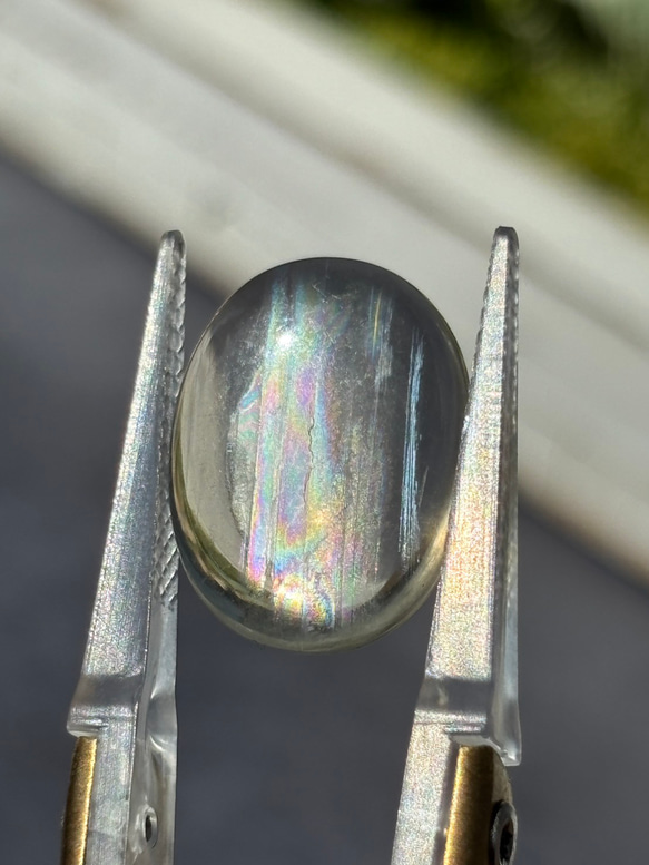 マラウィムーンストーン｜アンデシンラブラドライト ルース 05 天然石 天然色 11枚目の画像