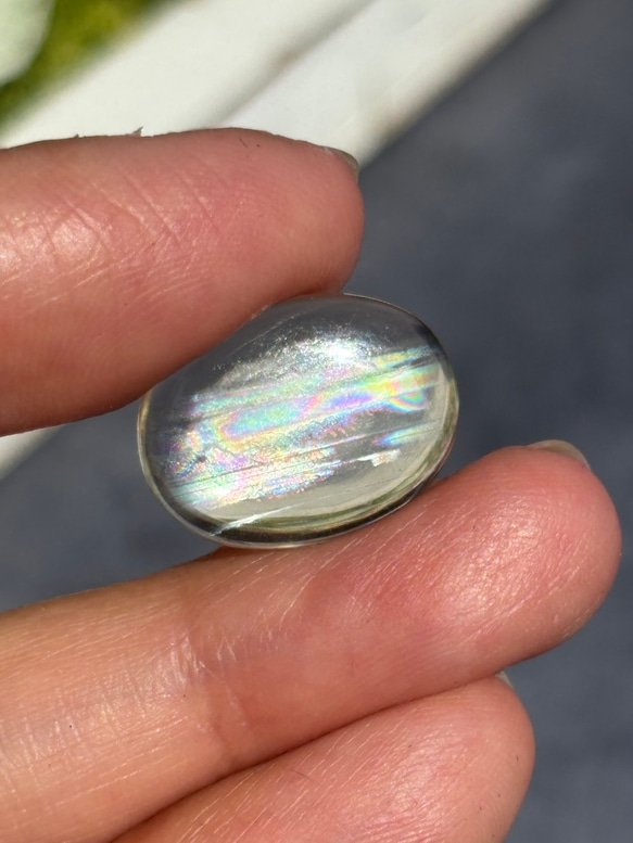 マラウィムーンストーン｜アンデシンラブラドライト ルース 05 天然石 天然色 19枚目の画像