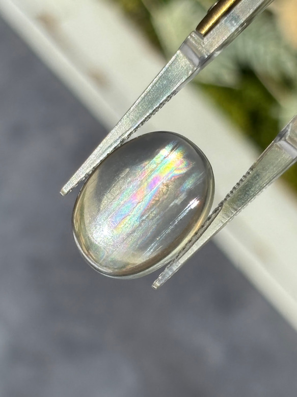 マラウィムーンストーン｜アンデシンラブラドライト ルース 05 天然石 天然色 13枚目の画像