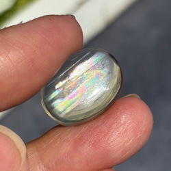 マラウィムーンストーン｜アンデシンラブラドライト ルース 05 天然石 天然色 17枚目の画像