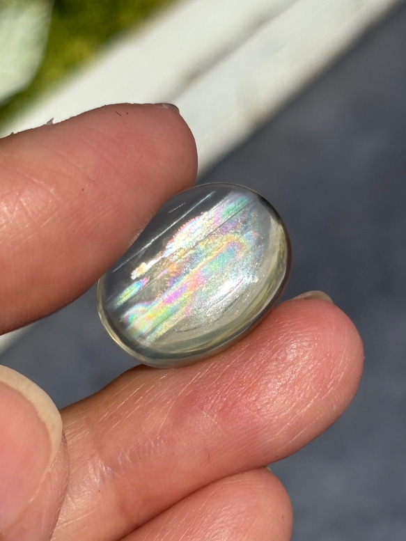 マラウィムーンストーン｜アンデシンラブラドライト ルース 05 天然石 天然色 17枚目の画像