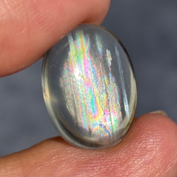 マラウィムーンストーン｜アンデシンラブラドライト ルース 05 天然石 天然色 20枚目の画像