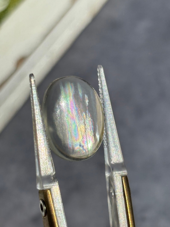 マラウィムーンストーン｜アンデシンラブラドライト ルース 05 天然石 天然色 5枚目の画像