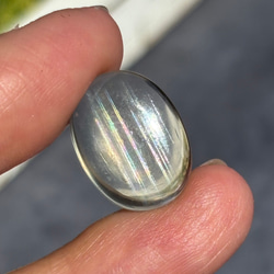 マラウィムーンストーン｜アンデシンラブラドライト ルース 05 天然石 天然色 16枚目の画像