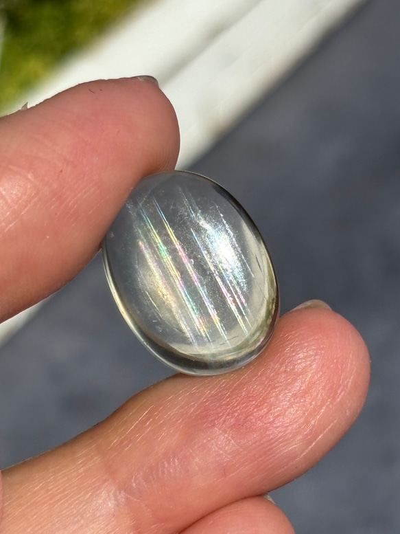 マラウィムーンストーン｜アンデシンラブラドライト ルース 05 天然石 天然色 16枚目の画像