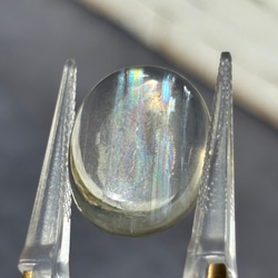 マラウィムーンストーン｜アンデシンラブラドライト ルース 05 天然石 天然色 12枚目の画像