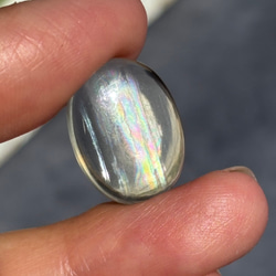 マラウィムーンストーン｜アンデシンラブラドライト ルース 05 天然石 天然色 18枚目の画像