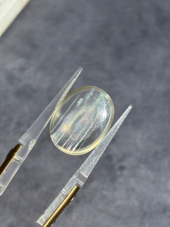 マラウィムーンストーン｜アンデシンラブラドライト ルース 05 天然石 天然色 7枚目の画像