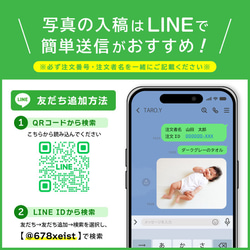 P40 写真入り メモリアル ブランケット (ひざ掛け 膝掛け ミニブランケット 写真 赤ちゃん フルカラー プリント 7枚目の画像