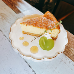王道のベイクドチーズケーキ 2枚目の画像
