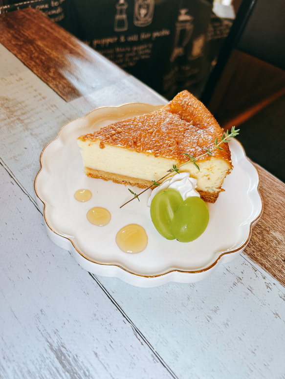 王道のベイクドチーズケーキ 2枚目の画像