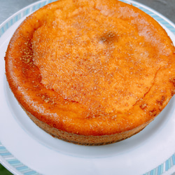 王道のベイクドチーズケーキ 1枚目の画像