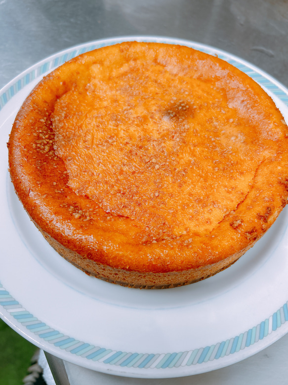 王道のベイクドチーズケーキ 1枚目の画像