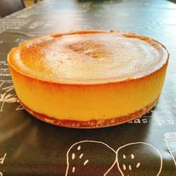 王道のベイクドチーズケーキ 5枚目の画像