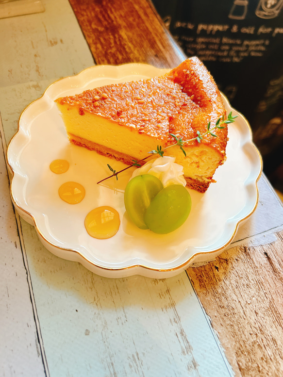 王道のベイクドチーズケーキ 4枚目の画像