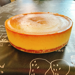 王道のベイクドチーズケーキ 6枚目の画像