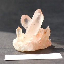 水晶ポイント ダブルポイント 両剣水晶 水晶 六角柱 天然石 glanz