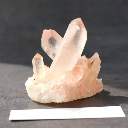 コロンビア産クォーツ ピンク 水晶 天然石 水晶 鉱物 一点物 クラスター 浄化 コロンビア産クォーツ ピンク 水晶 天然石 水晶 鉱物 一点物