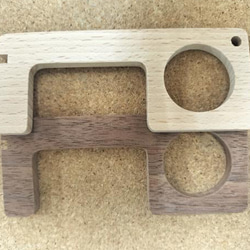 【サンプル品セール】木製ドアオープナー※在庫限り※非接触・感染予防グッズ 4枚目の画像