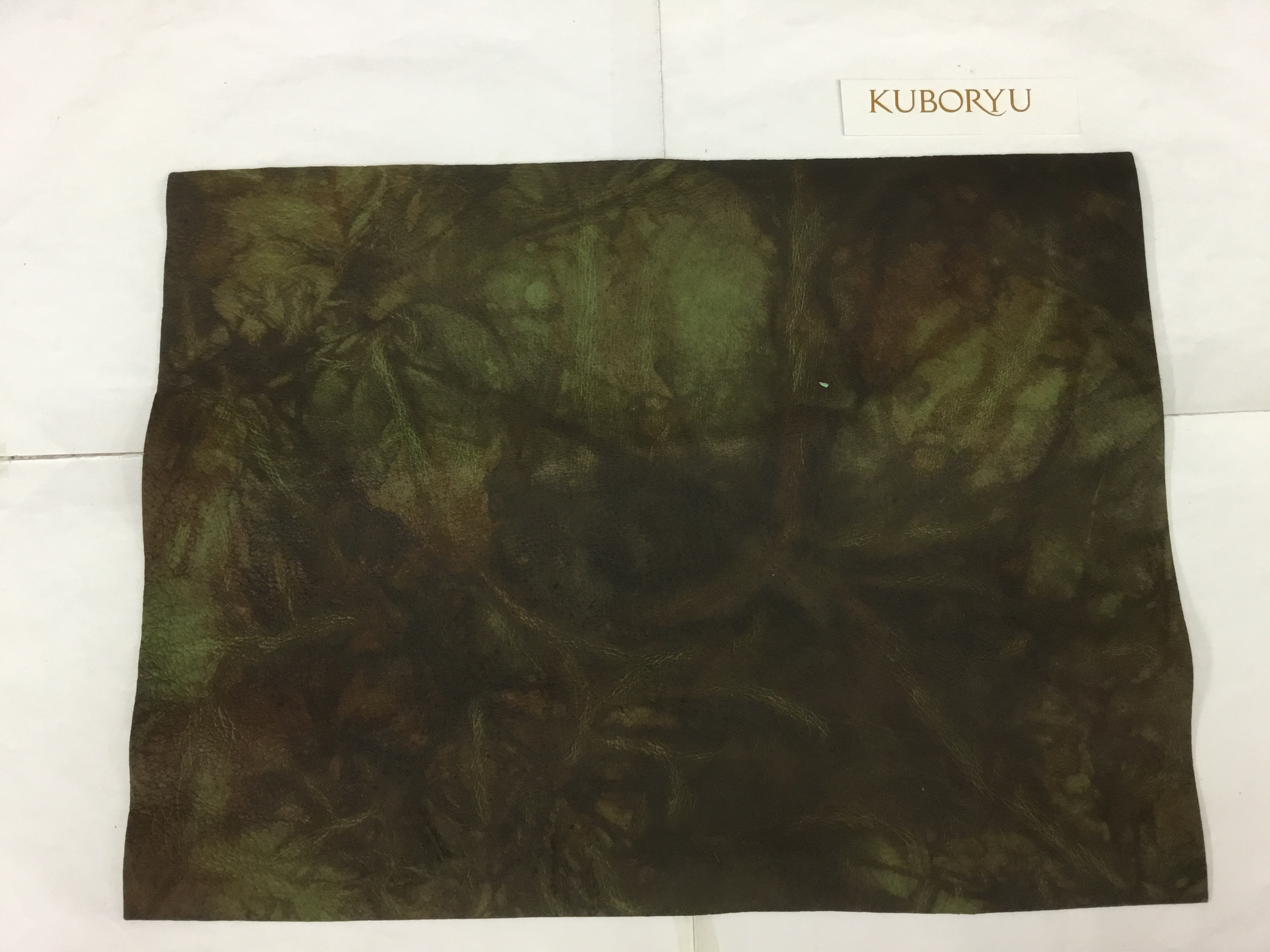 泥染豚革【30×40】No1392 現品限り