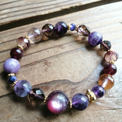 ◇天然カラー◇グリーンタイガーアイ（ウルフアイ）の