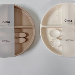 ˗ˏˋ ひっくり返らない  ˎˊ˗  吸盤付シリコンプレート　 1枚目の画像