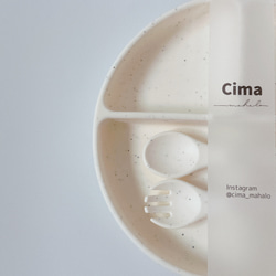 ˗ˏˋ ひっくり返らない  ˎˊ˗  吸盤付シリコンプレート　 5枚目の画像