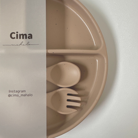 ˗ˏˋ ひっくり返らない  ˎˊ˗  吸盤付シリコンプレート　 4枚目の画像