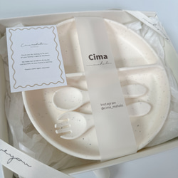 ˗ˏˋ ひっくり返らない  ˎˊ˗  吸盤付シリコンプレート　 6枚目の画像