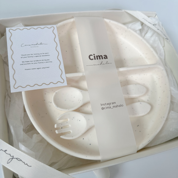 ˗ˏˋ ひっくり返らない  ˎˊ˗  吸盤付シリコンプレート　 6枚目の画像