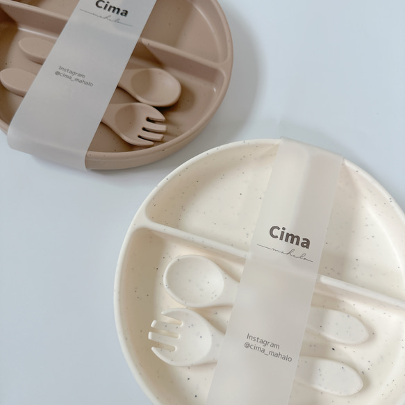 ˗ˏˋ ひっくり返らない  ˎˊ˗  吸盤付シリコンプレート　 3枚目の画像