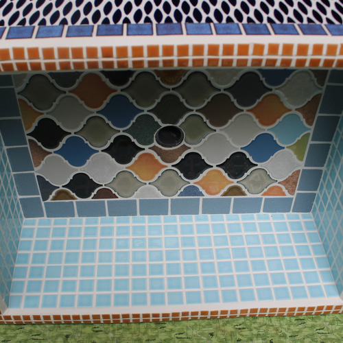 手造り　流し台　シンク ランタン 手造り 流し台 シンク ランタン その他インテリア雑貨 タイル屋さん