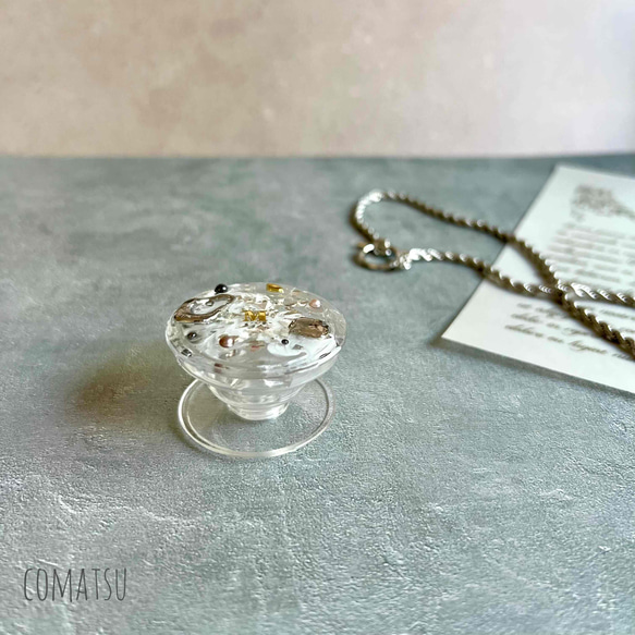 “イニシャル入り” MODECasual スマホグリップ ソケット スマホスタンド スマホアイテム 2枚目の画像