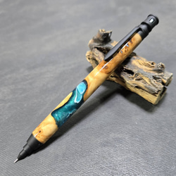 神代タモ ウッドシャープペンシル【送料・ギフトボックス無料・当日