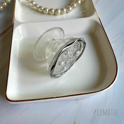 大人ニュアンス仕立て .゜newシリーズ スマホグリップ ソケット スマホスタンド スマホアイテム 3枚目の画像