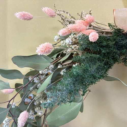 専用winter＊キラキラエアプランツ&パールユーカリ　フェイクスワッグ 専用winter＊キラキラエアプランツ&パールユーカリ フェイクスワッグ