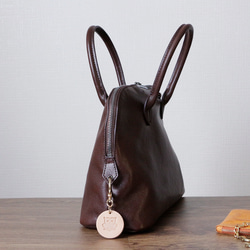 ２WAYレザービジネスバッグ通勤バッグ斜め掛け本革ハンドバッグ　男女兼用バッグ 4枚目の画像