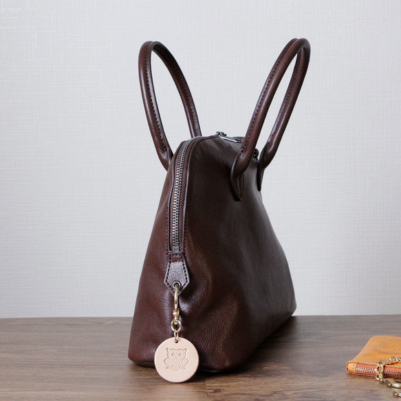 ２WAYレザービジネスバッグ通勤バッグ斜め掛け本革ハンドバッグ　男女兼用バッグ 4枚目の画像